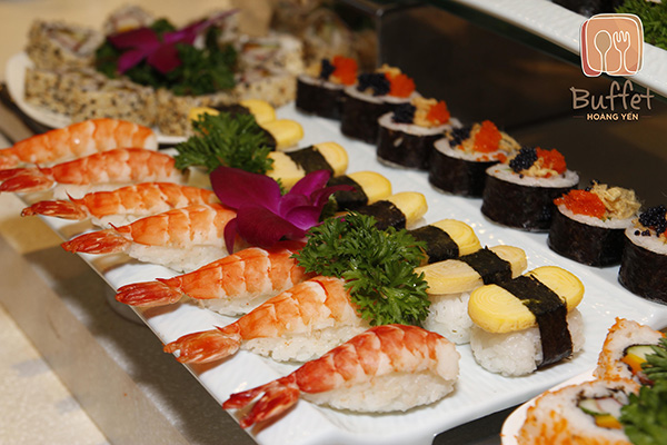 Lễ hội ẩm thực miền Trung tại Ho&agrave;ng Yến Buffet