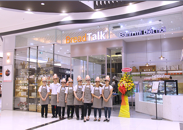 BreadTalk khai trương cửa hàng thứ 16 tại Aeon Mall Bình Tân
