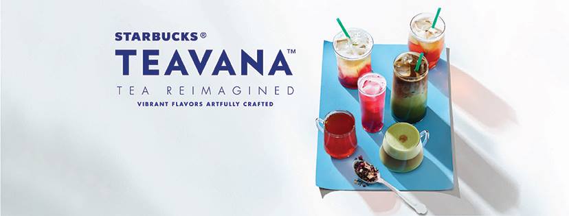 Starbucks ra mắt các sản phẩm thức uống mới được pha chế từ dòng sản phẩm trà Starbucks® Teavana™ và các sản phẩm trà túi lọc ở châu Á