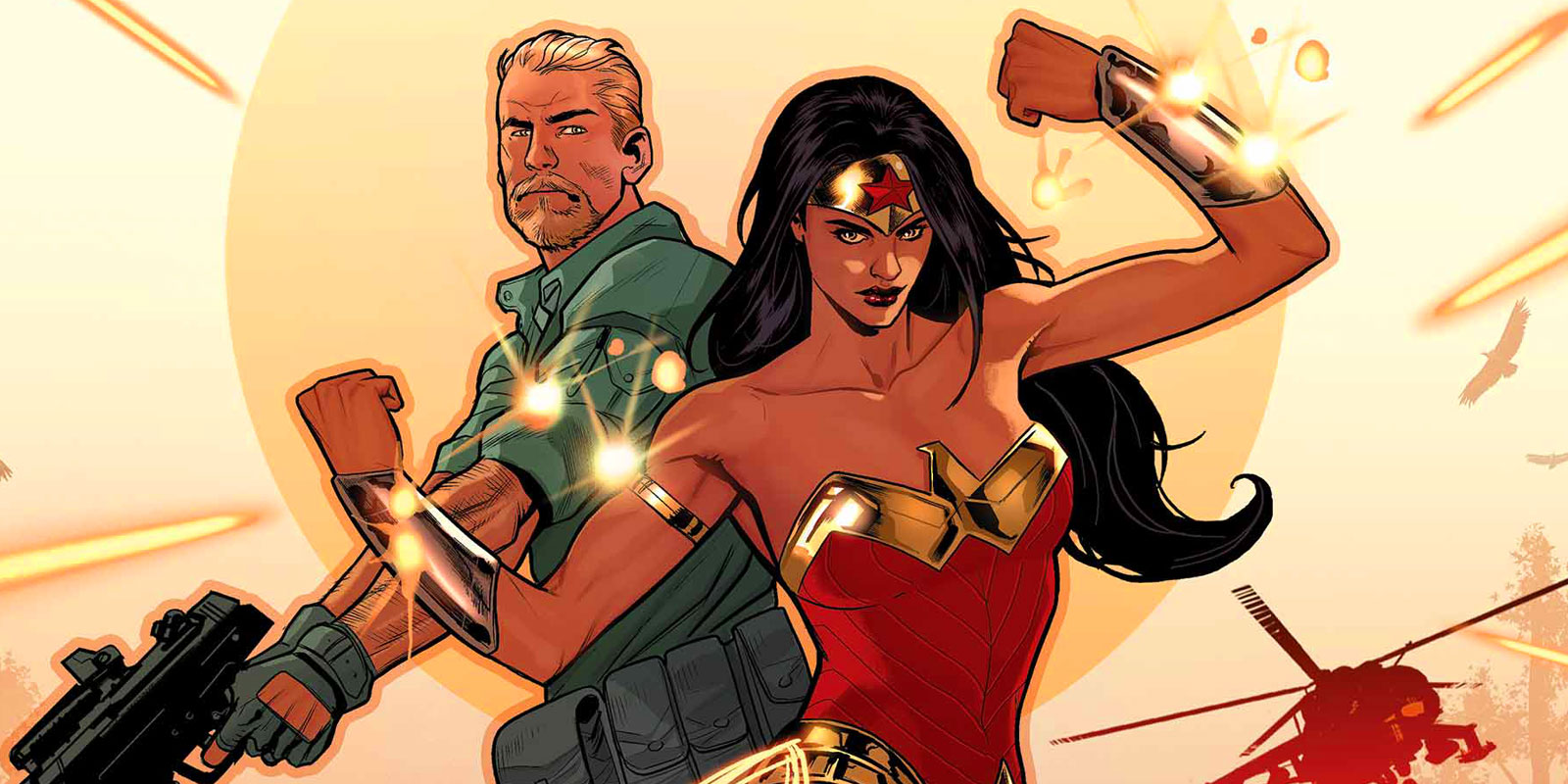 Wonder Woman: Nữ thần chiến binh cứu vãn 