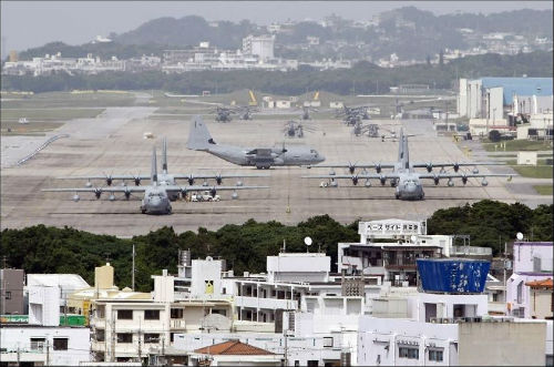 Căn cứ không quân Futenma của Mỹ tại Nhật Bản