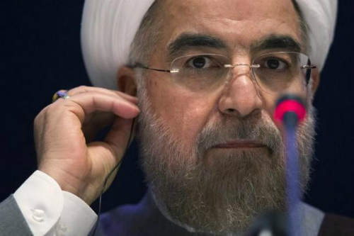 Tổng thống Iran Hassan Rouhani