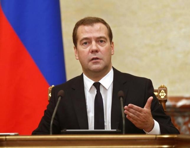 Thủ tướng Nga Medvedev lệnh cho chính phủ soạn thảo đề án phát triển trên đảo tranh chấp với Nhật Bản - Ảnh: Reuters