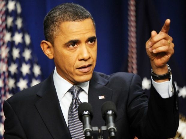 Tổng thống Barack Obama cho rằng bác bỏ thỏa thuận về chương trình hạt nhân của Iran sẽ dẫn tới một cuộc chiến tranh - Ảnh: AFP