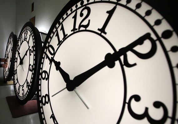 Múi giờ mới của Triều Tiên sẽ chậm hơn múi giờ hiện tại 30 phút - Ảnh minh họa: Reuters