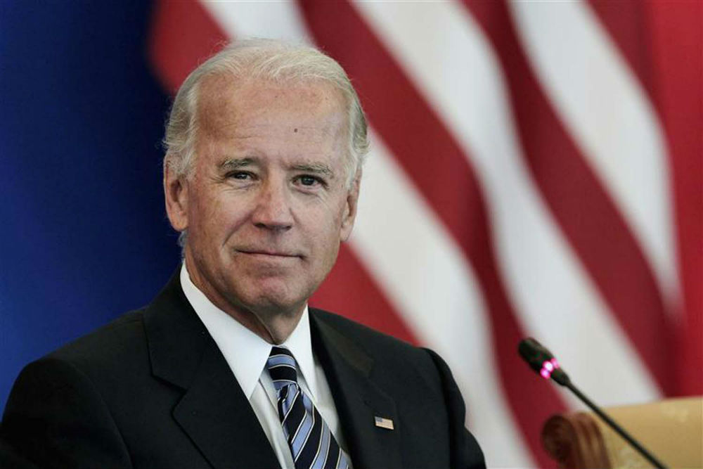 Phó Tổng thống Biden khẳng định nếu tuyên bố chạy đua vào Nhà Trắng, ông sẽ dành đủ tâm sức mình - Ảnh: Reuters