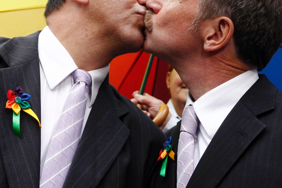 Ông Turnbull ủng hộ hôn nhân đồng giới - Ảnh: Reuters