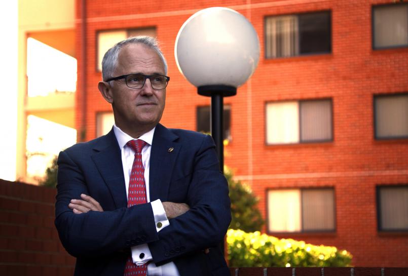 Ông Malcolm Turnbull từng là luật sư và doanh nhân thành đạt - Ảnh: Reuters