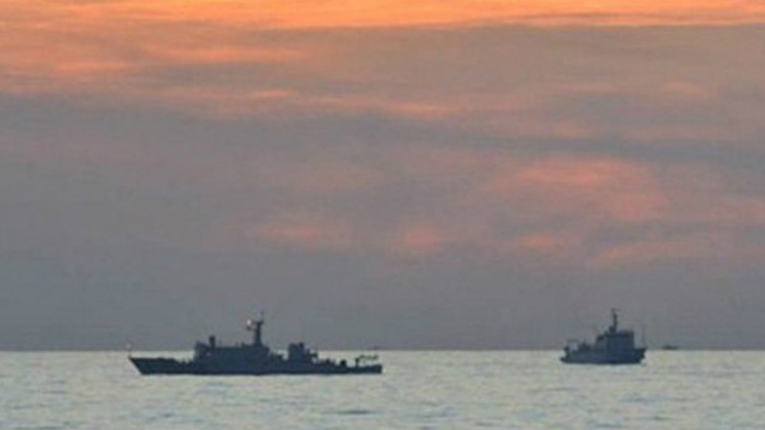 Philippines kiện Trung Quốc nhiều điểm liên quan đến bãi cạn Scarborough - Ảnh: AFP