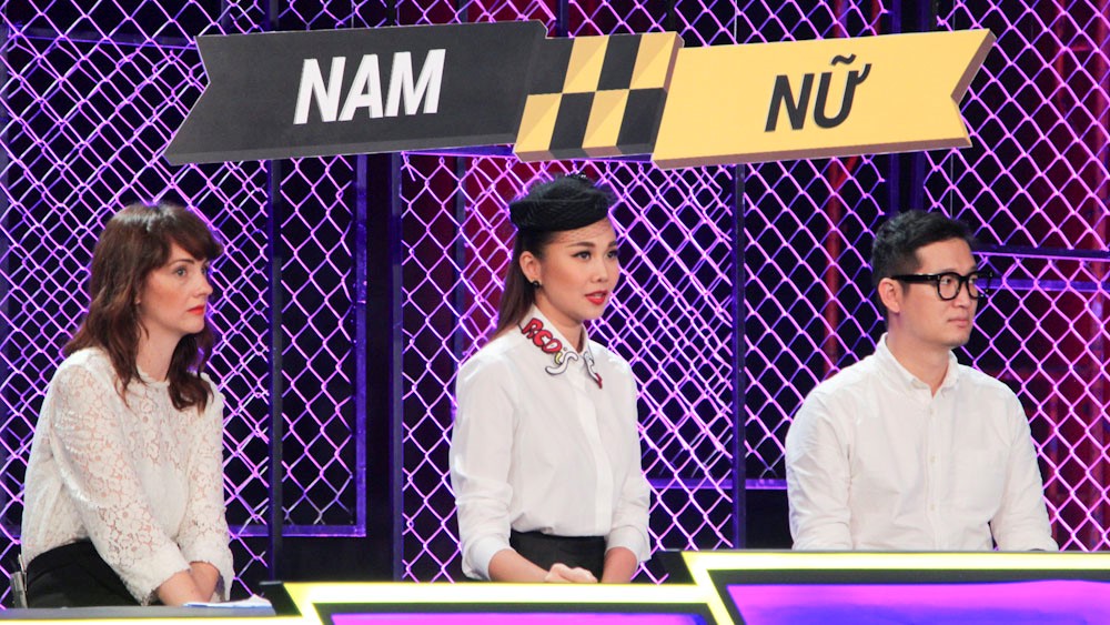 Ban giám khảo tập 6 Vietnam's Next Top Model - Ảnh 12