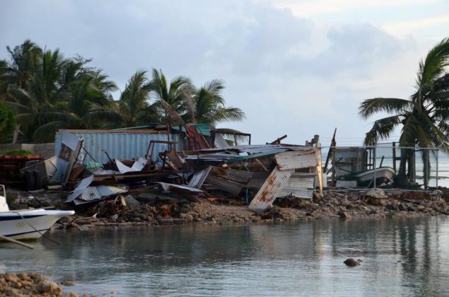Philippines sơ tán 24.000 người tránh bão Maysak