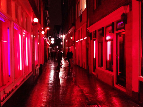 Một phố Đèn đỏ ở Hà Lan