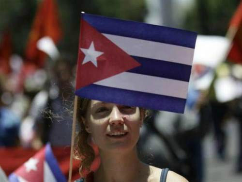  Ông Obama tin tưởng Cuba sẽ thay đổi tiến bộ - Ảnh: Reuters