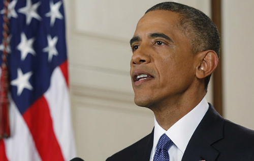 Tổng thống Mỹ Barack Obama - Ảnh: AFP