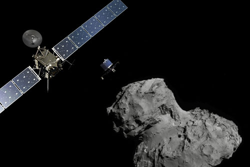 Sứ mệnh Rosetta - Philae đứng đầu danh sách đột phá khoa học của năm - Ảnh: ESA
