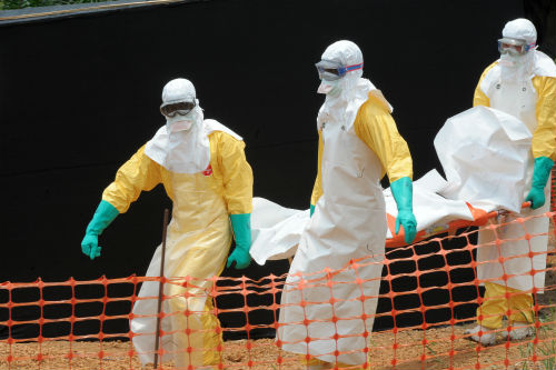 Đã có 8.220 người chết vì Ebola ở 3 nước Tây Phi - Ảnh: AFP