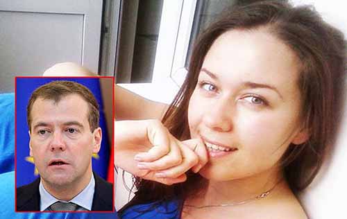 Cô Katya Shtukina từng là nhiếp ảnh gia riêng của Thủ tướng Nga đương nhiệm, ông Dimitry Medvedev - Ảnh chụp màn hình