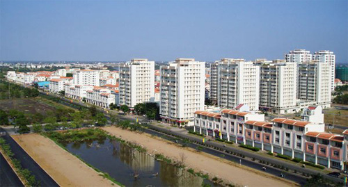 Khu đô thị Phú Mỹ Hưng - Ảnh: Vĩnh Thuận