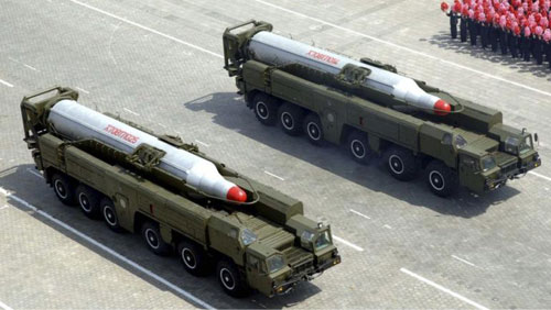 Triều Tiên đươc cho là sở hữu khoảng 1.000 tên lửa đạn đạo - Ảnh: Reuters