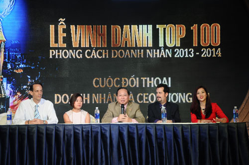  Cuộc đối thoại giữa Top 100 PCDN và Top 100 CEO tương lai năm 2013-2014