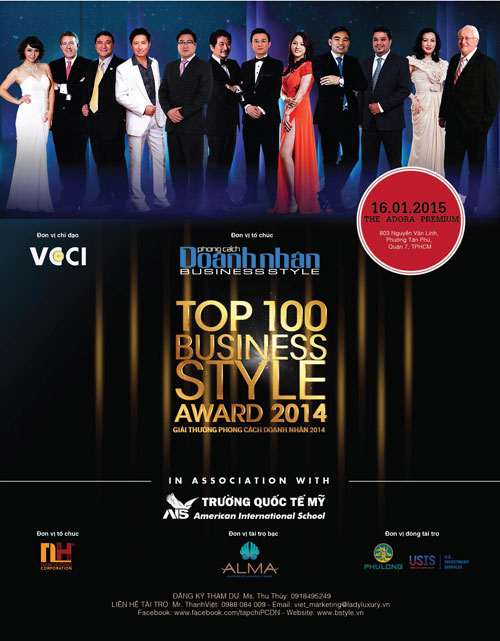  Chương trình Top 100 PCDN 2014 thu hút nhiều sự quan tâm của cộng đồng doanh nhân