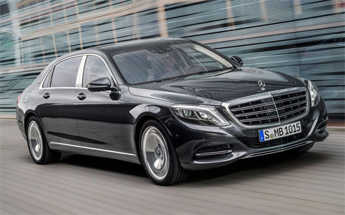 Maybach hay S-Class “bé bự” - Ảnh: MBUSA