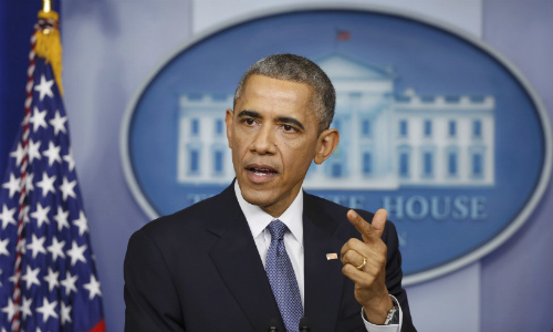 Tổng thống Mỹ Barack Obama - Ảnh: Reuters