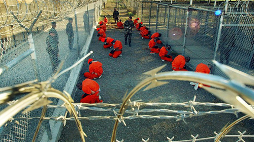 Căn cứ ở vịnh Guantanamo là nơi được Mỹ sử dụng để giam giữ và tra khảo các nghi can khủng bố - Ảnh: AFP 