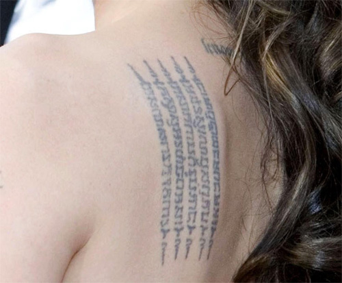 Hình xăm bùa Thái đẹp mang nhiều ý nghĩa huyền bí - Notaati Tattoo