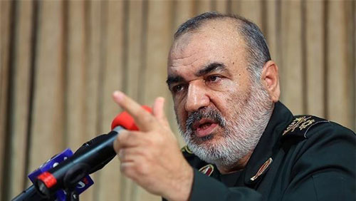 Thiếu tướng Hossein Salami - Ảnh: Press TV