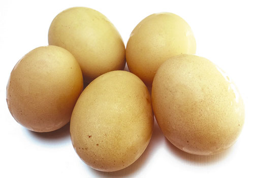 Trứng chứa nhiều vitamin D - Ảnh: Minh Khôi