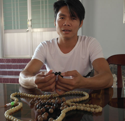 Anh Trần Thanh Quang, một người thợ bất đắc dĩ