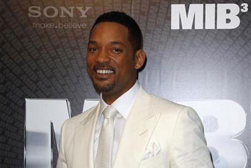 Nam diễn viên Will Smith - Ảnh: Reuters