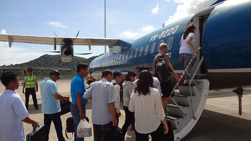 Vietnam Airlines giảm 20% các mức giá cho tất cả các hành trình nội địa - Ảnh: Mai Vọng