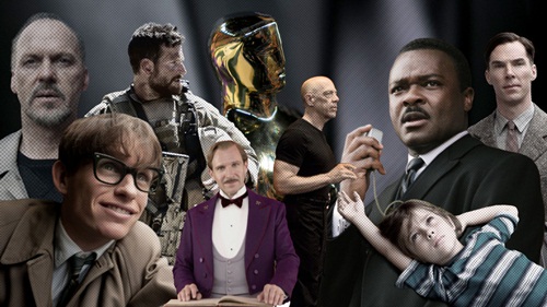 Tượng vàng Oscar 2015 sẽ nằm trong tay đề cử Phim xuất sắc nào?