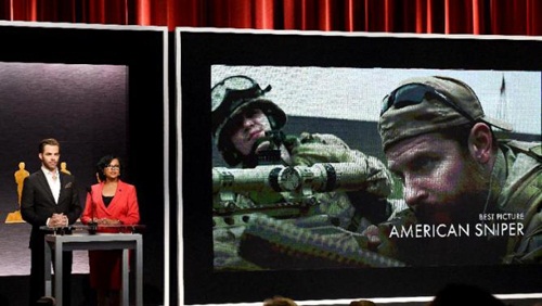 American Sniper được đề cử trong hạng mục Phim xuất sắc được coi là sự ưu ái đặc biệt - Ảnh: AFP