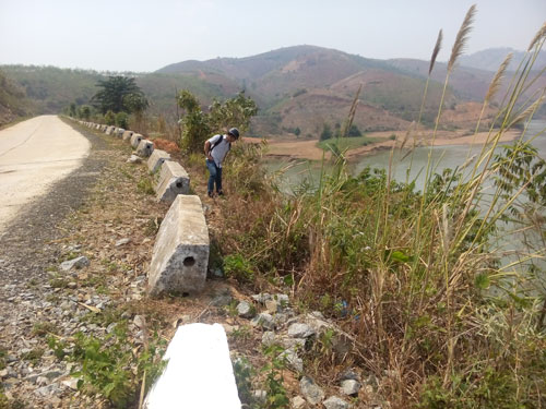 Cầu Tràn, nơi ba tên cướp tài sản chị Nguyễn Thị Nguyệt Hằng rồi trói chị ném xuống sông