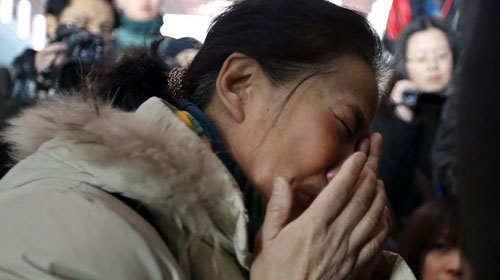 Các thân nhân nạn nhân vụ MH370 mất hết hy vọng… - Ảnh:Reuters