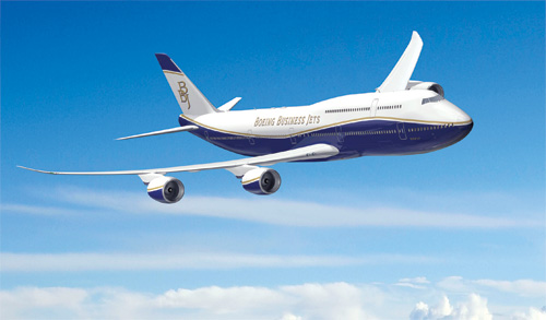 Boeing 747-8 VIP - Ảnh: Boeing 