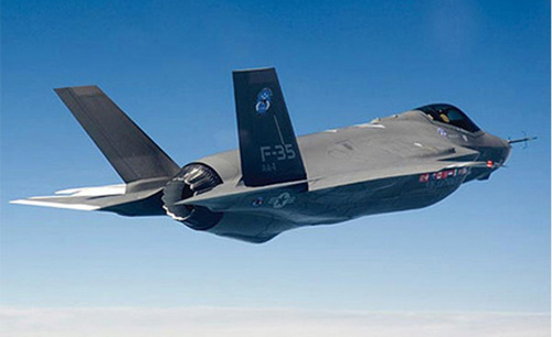 Chiến đấu cơ F-35 - Ảnh: Airforce Technology