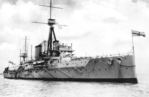 Thiết giáp hạm HMS Dreadnought của hải quân Anh - Ảnh: Maritime Quest 