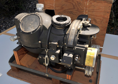 Thiết bị ngắm bom Norden - Ảnh: Af.mil