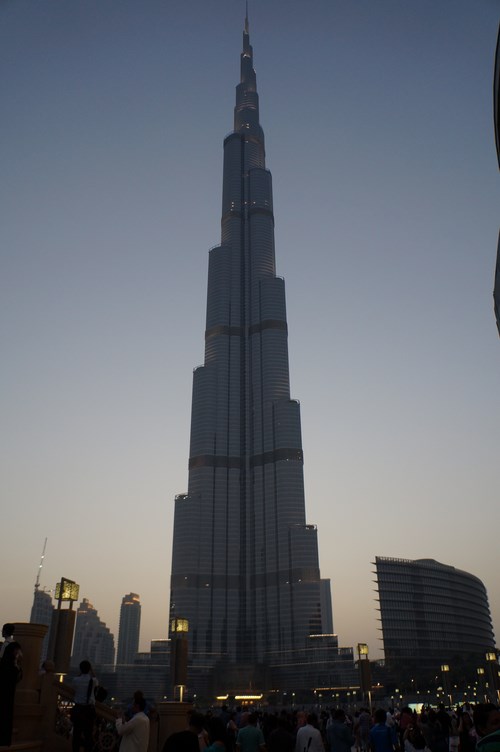 Tòa nhà cao nhất thế giới Burj Khalifa ở Dubai