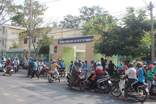 Trường THCS Lý Tự Trọng, TP.Trà Vinh