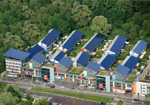 Thành phố điện mặt trời ở Freiburg, Đức - Ảnh: rolfdisch.de
