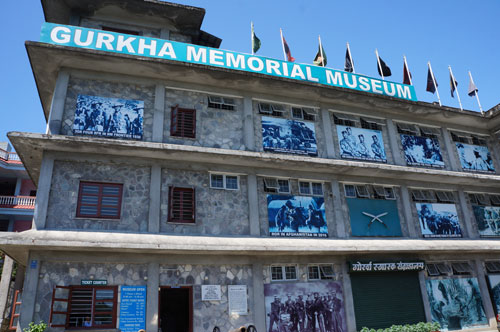 Bảo tàng lính đánh thuê Gurkha ở Nepal - Ảnh: V.M.L