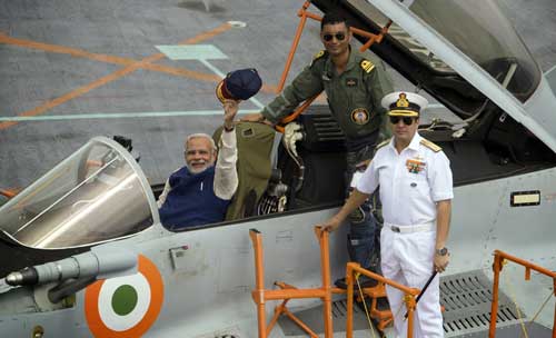 Chính sách “Hành động hướng Đông” ngày càng được đẩy mạnh dưới thời Thủ tướng Narendra Modi - Ảnh: Hải quân Ấn Độ 