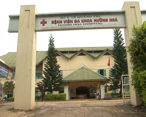 Bệnh viện đa khoa Hướng Hóa (Quảng Trị) nơi xảy ra vụ án - Ảnh: Nguyễn Phúc