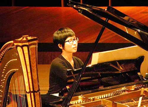 Nghệ sĩ piano Cao Thanh Lan - Ảnh: T.L 