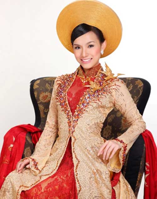 Hoa hậu Hoàn vũ VN 2008 Thùy Lâm sẽ trao lại vương miện vào tháng 8 tới - Ảnh: Nguyễn Long 
